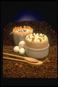297071 Charlotte And Coffee Mousse A4 Photo Print