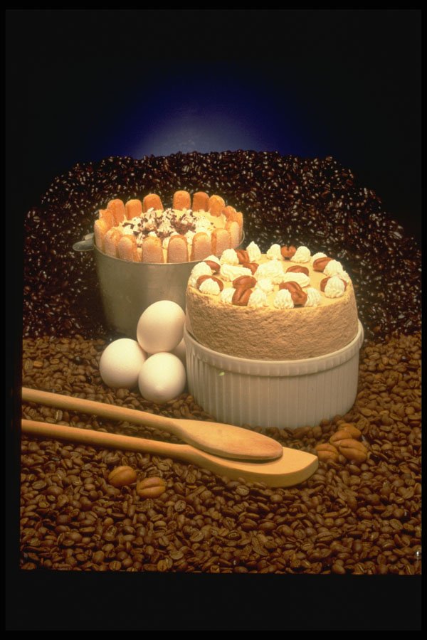 297071 Charlotte And Coffee Mousse A4 Photo Print