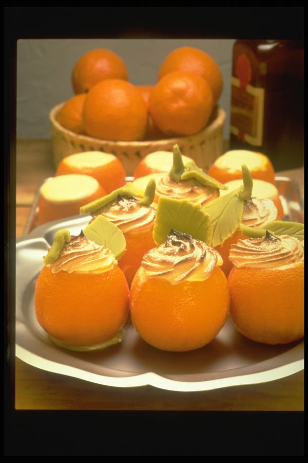 297072 Frozen Orange Princess A4 Photo Print