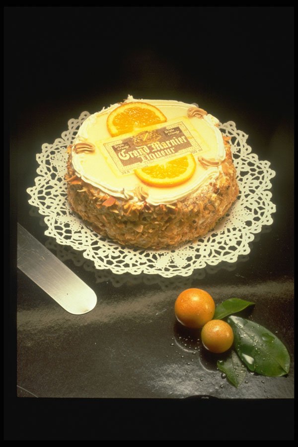 297075 Grand Marinier Cake A4 Photo Print