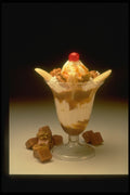 297076 Caramel Supreme A4 Photo Print