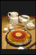 297078 Orange Cream A4 Photo Print