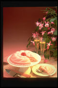 297087 Mousse For Lovers With Champagne A4 Photo Print