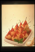 297088 Glazed Pears A4 Photo Print