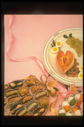 297090 Bouches With Dates A4 Photo Print