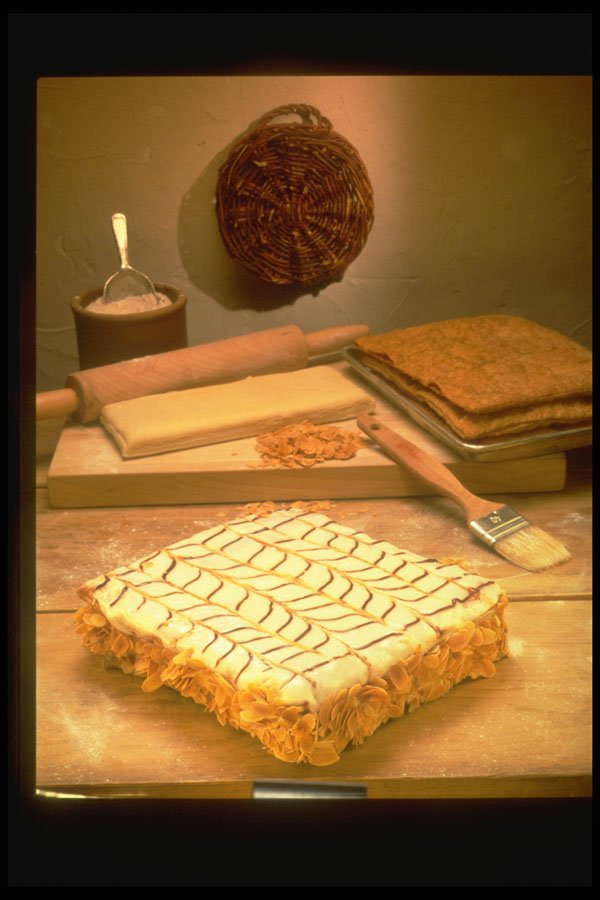 297091 Milles Feuilles A4 Photo Print
