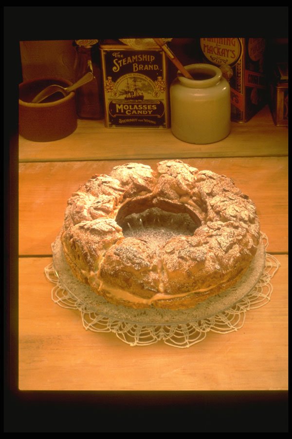 297092 Paris Brest Cake A4 Photo Print