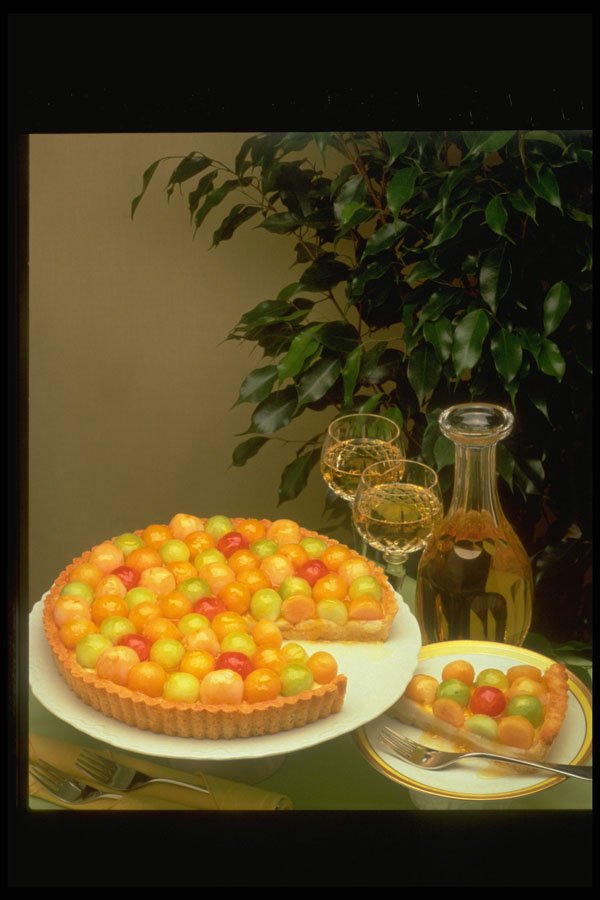 297093 Melon Pie A4 Photo Print