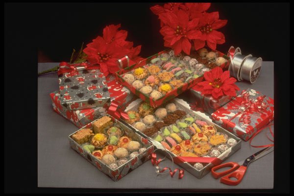 297094 Candy Boxes A4 Photo Print