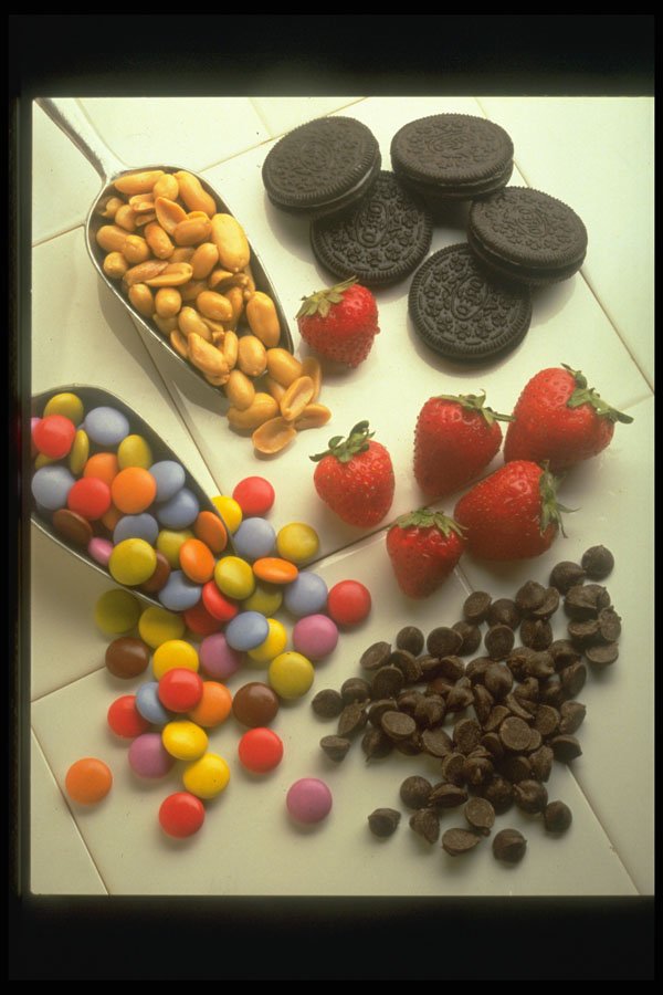 297095 Candies A4 Photo Print