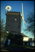 298000 Windmill, Iclesham, Kent A4 Photo Print