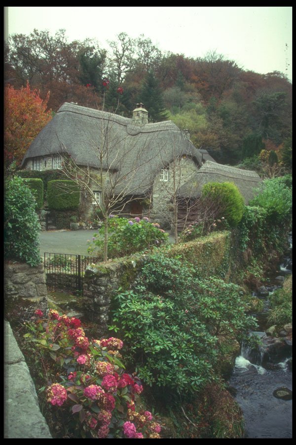 298015 Ruddycleave Cottage, Buckland in the Moor, Devon A4 Photo Print