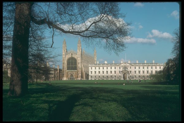 298070 Kings College, Cambridge A4 Photo Print