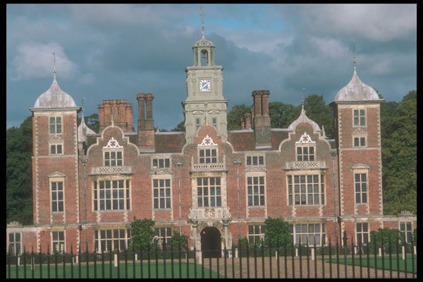 298072 Blicking Hall, Norfolk A4 Photo Print