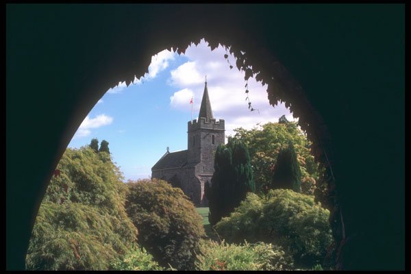 298079 Dinmore Church, Herefordshire A4 Photo Print