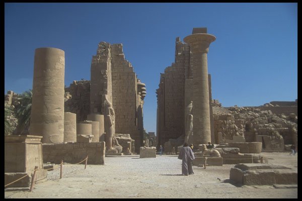 299008 Luxor, Thebes A4 Photo Print