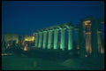 299018 Luxor, Thebes, Temple And Courtyard At Night A4 Photo Print