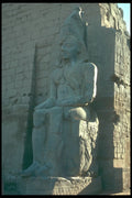 299020 Luxor, Thebes, Statue Of Ramses II A4 Photo Print