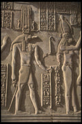 299023 Kom Ombo Nubia, Relief A4 Photo Print