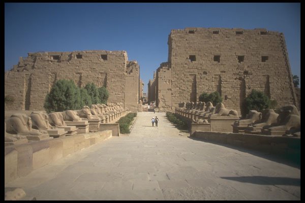 299028 Luxor, Thebes A4 Photo Print