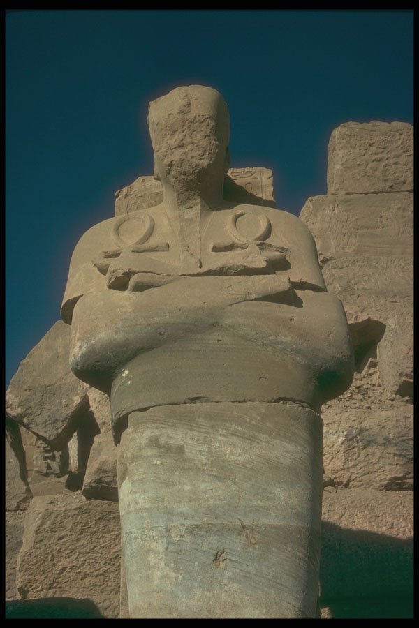 299030 Luxor, Thebes, Ramses II A4 Photo Print