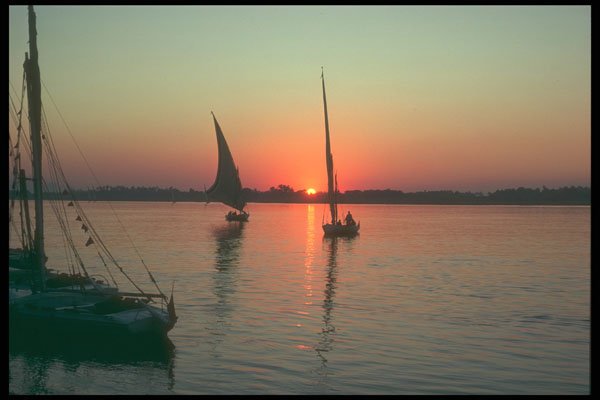 299031 Luxor, Thebes A4 Photo Print