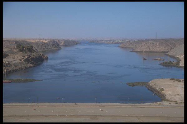 299034 Nubia, Aswan, High Dam A4 Photo Print