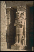 299040 Medinet, Habu, Ramses III A4 Photo Print