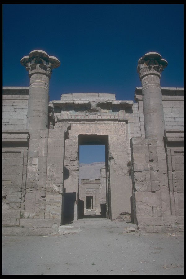 299041 Medinet, Habu A4 Photo Print