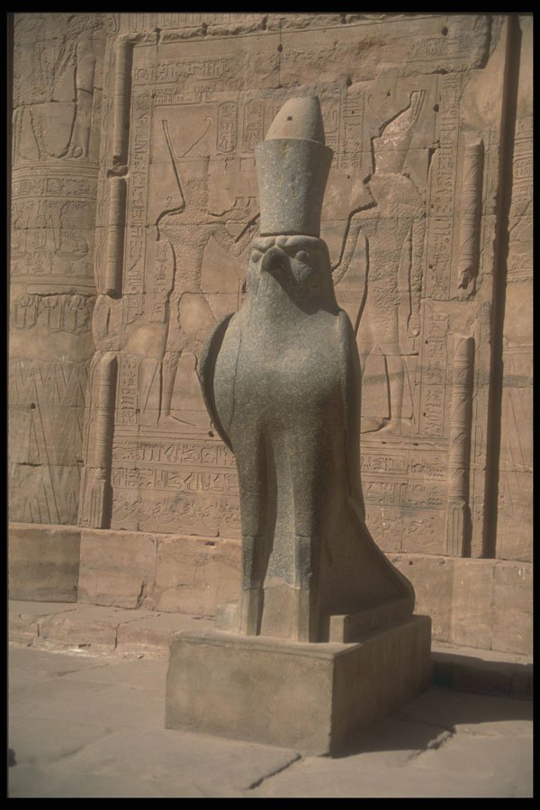 299042 Nubia, Temple Of Edfu A4 Photo Print