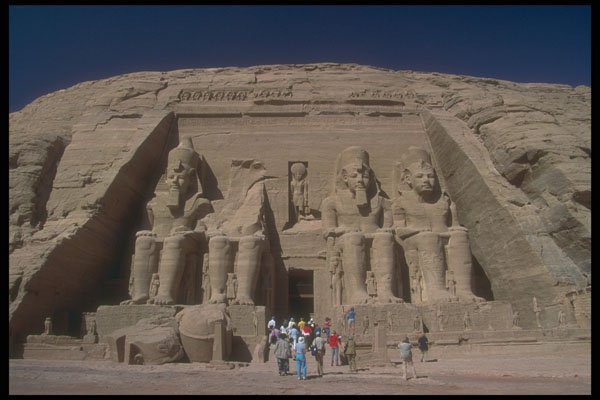 299048 Abu Simbel, Rock Temple Of Ramses II A4 Photo Print