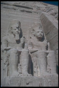 299051 Abu Simbel, Colossal Figures Of Ramses II A4 Photo Print
