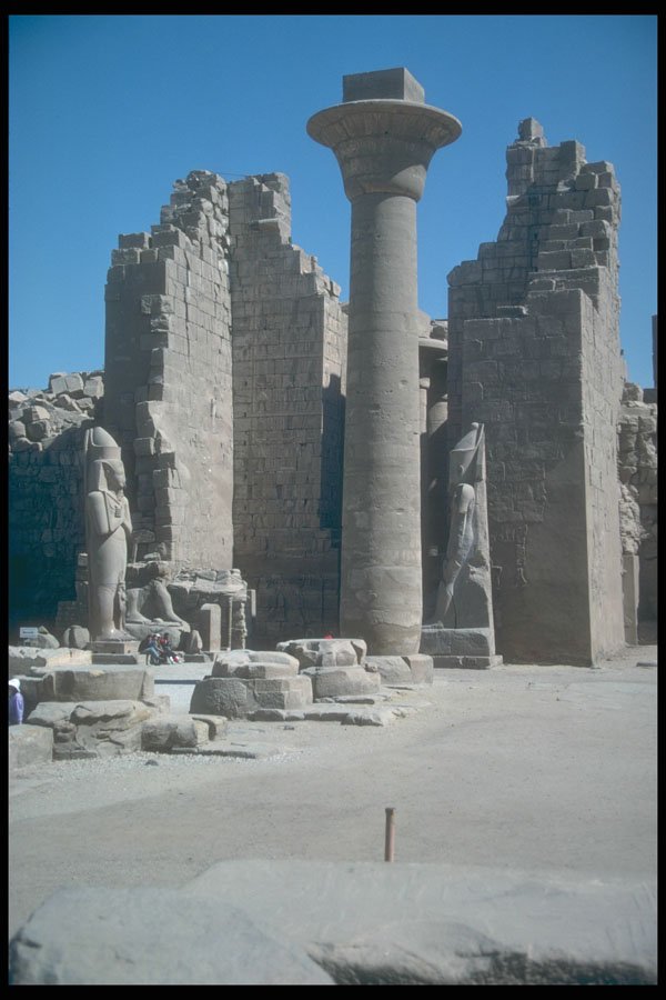 299053 Luxor, Thebes A4 Photo Print