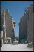 299055 Luxor, Thebes A4 Photo Print