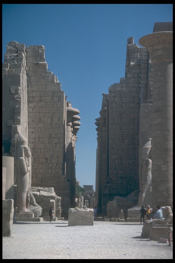 299055 Luxor, Thebes A4 Photo Print