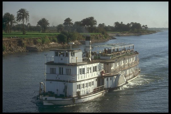 299056 Nile Cruises A4 Photo Print