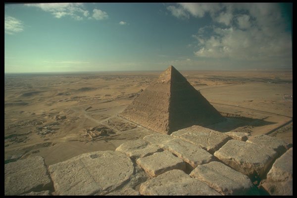 299057 Great Pyramid Of Khefren A4 Photo Print