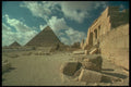 299063 Giza, Great Pyramid Of Khefren, Funerary Temple A4 Photo Print
