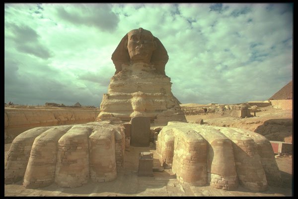 299064 The Great Sphinx At Giza A4 Photo Print