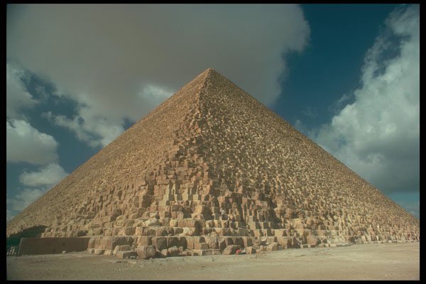 299067 Giza, Great Pyramid Of Cheops A4 Photo Print
