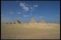 299077 Great And Lesser Pyramids At Giza A4 Photo Print