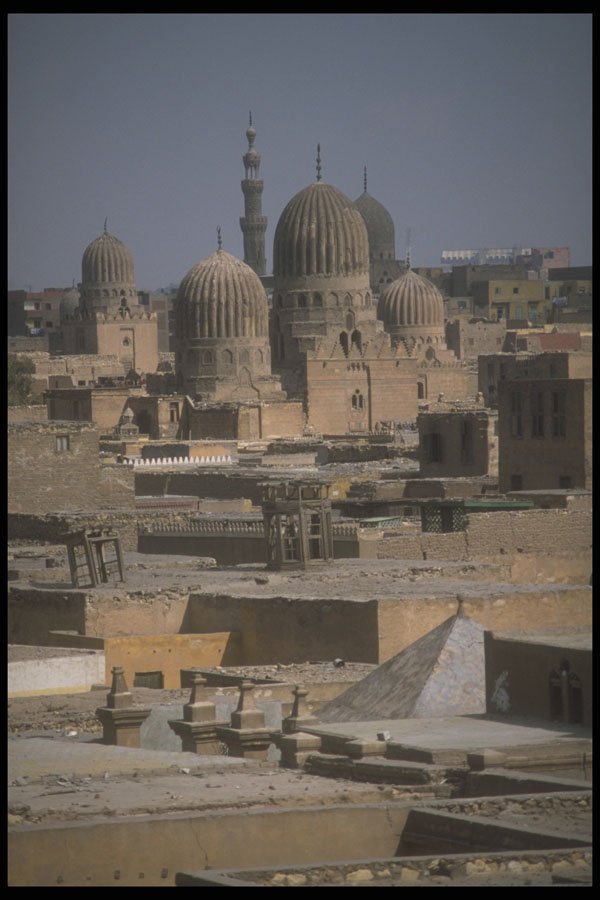 299078 Cairo, Islamic Cemetery A4 Photo Print