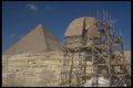 299083 Giza, Great Sphinx, Cheops Pyramid A4 Photo Print