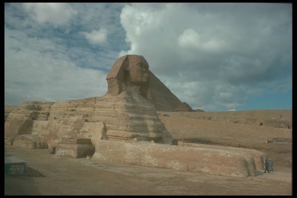 299094 Giza, Great Sphinx A4 Photo Print