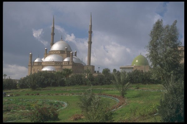 299096 Cairo, Mohammed Ali Mosque A4 Photo Print