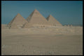 299097 Giza, Pyramids Of Cheops A4 Photo Print