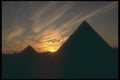 299099 Giza, Lesser Pyramids A4 Photo Print