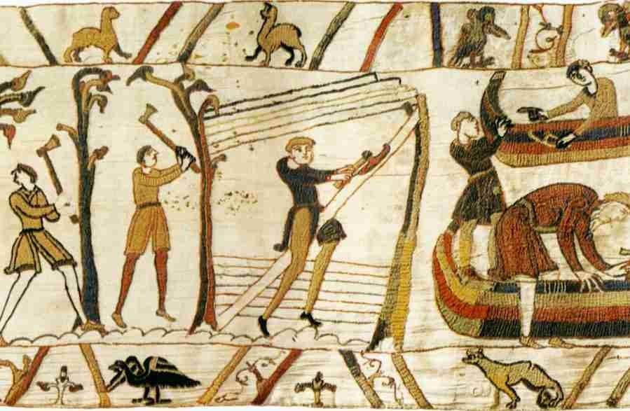 29bayeux Art A4 Photo Print