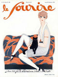 2H Blonde Girl Bla Vintage Advert A4 Photo Print