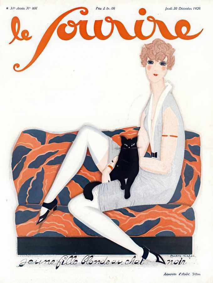 2H Blonde Girl Bla Vintage Advert A4 Photo Print